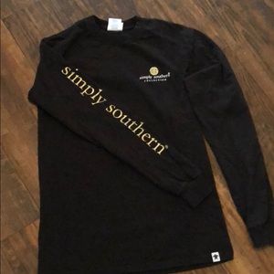 Simply southern long sleeve tee